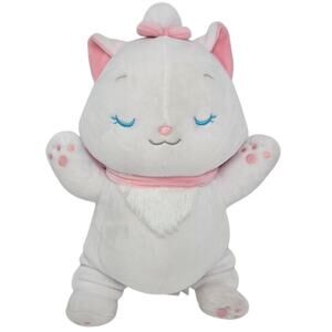 Disney‎ Store Marie Aristocats Cat Turkish Angora Cuddleez Stuffed Animal Plush